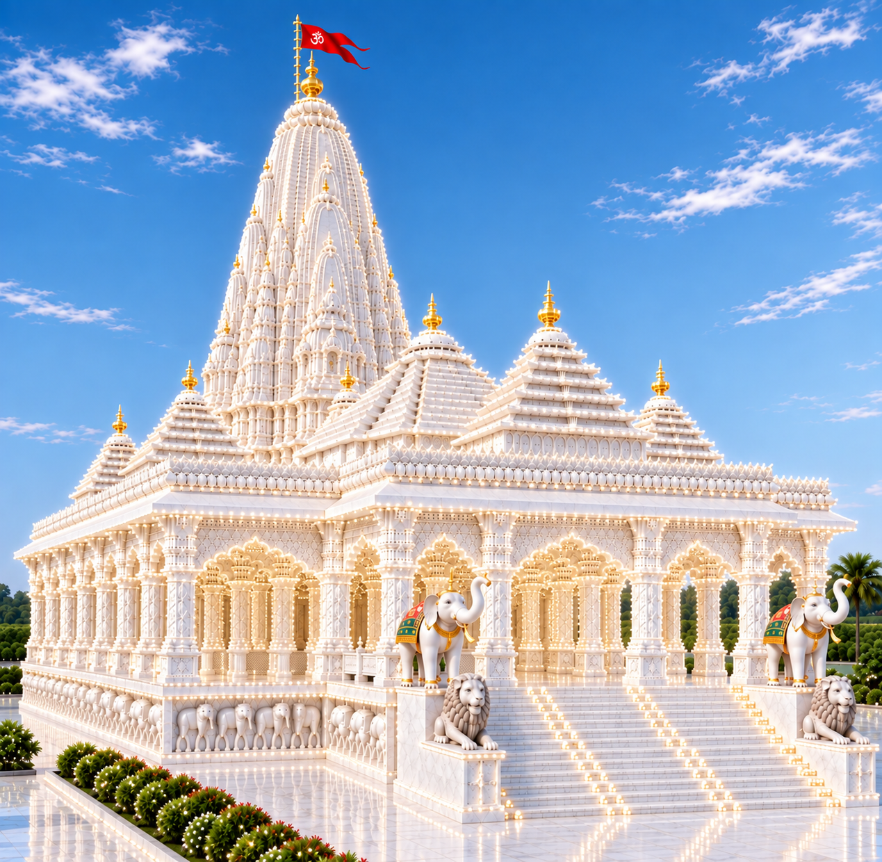 Maa Bhadrakali Dham Mandir Nirman 